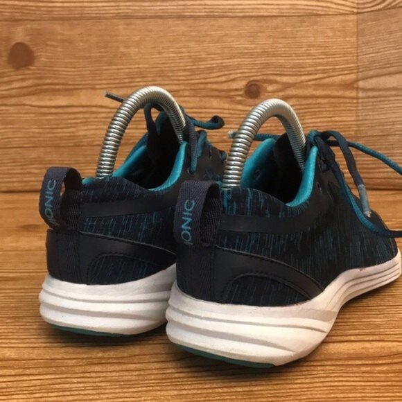 Vionic Agile Fyn Navy blue shoes size 9 - Picture 5 of 10